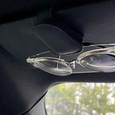 차량 선글라스클립 블랙 선바이저선글라스클립 차량선글라스클립 차량선글라스걸이, 1개, 상세페이지 참조