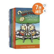 [영스텝북] 국내 영어원서 누들헤드 6권+1 Noodleheads 컬러코팅 음원제공
