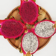 더노랑 속이흰 용과 또는 속이 빨간 적용과, 1박스