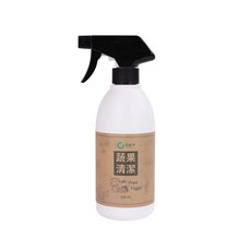 【歐美淨】植萃酵素清潔劑 500ml, 1個, 奶瓶蔬果清潔劑(500ml)