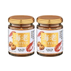 KALDI 칼디 새우버터 빵 스프레드, 2개, 100g