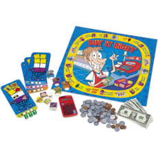 [리퍼 상품] 사고 팔고 쇼핑 게임 Buy it Right! Shopping Games 러닝리소스 영어 교구 Learning Resources