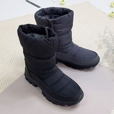 겨울철 신발 슈즈 부츠 따듯한 여성 패딩 방한