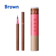 大和匠筆眼線液筆 色彩飽和 持久不暈染 多色可選, 咖啡色,Uzu2023年新版眼線液筆