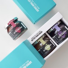 베러댄슈가 조청 과일잼 3종 선물세트, 1개, 190g