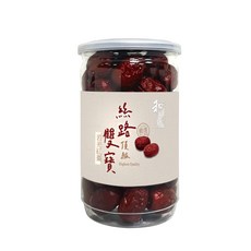台灣和樂頂級絲路雙寶若羌紅棗230g - 新疆若羌紅棗，天然健康零食，獨立包裝, 3個, 230g