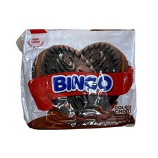 BINGO Double Choco 三明治餅乾, 1個裝, 280g