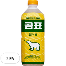 곰표 밀식혜, 1.8L, 2개