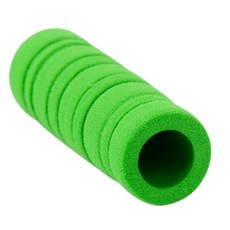 TW 폭신한 펜 그립 굳은살 쿠션 손가락 필기 방지, 1개