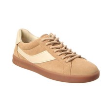 Vince Olli 스웨이드 & 가죽 스니커즈 9 브라운