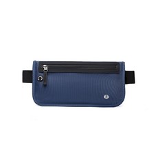 RFID 資訊阻隔護照套 旅行隨身腰包 出遊證件收納包護照夾, 如圖