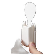 고루 주방용품 밥솥 주걱꽂이 다용도 수납 휴대용 기본, 단일, 1개