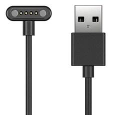 OUFUNI X2 골전도 헤드폰 충전기와 호환 OUFUNI X2 Kasutu Bone X2 전도 헤드폰과 호환되는 마그네틱 교체 충전기 (블랙), OUFUNI X2 골전도 헤드폰 충전기와 호환, X2,