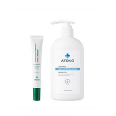 아토앤오투 에스오에스 SOS 크림 20ml + 옥시젠 데일리 모이스처 로션 300g 베이비 아기 신생아, 1개