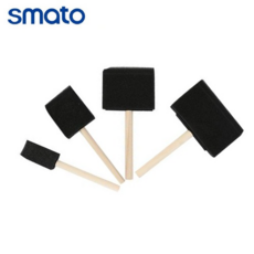 스마토 페인트붓 스펀지 폼브러시 4종세트 FBS4P