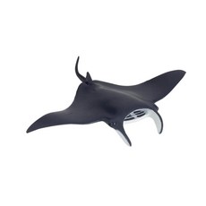 리얼리티 해양 동물 만타가오리 모형 완구 학습교재 유치원교구 정밀 실제, 1개