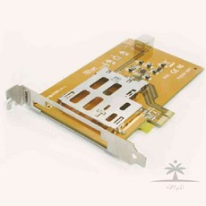 일헌 PCI Express BUS ADAPTER 16x PTE-1414 카드보드