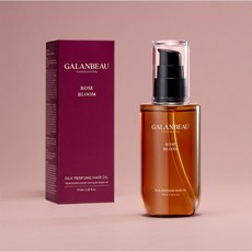 실크 퍼퓸 헤어 오일 (로즈 블룸) 100ml 실크단백질 퍼퓸 헤어에센스, 1개