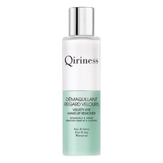 Qiriness 科妮思 眼唇卸妝液 125ml 溫和卸除防水彩妝, 1個