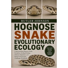 (英文圖書)Hognose Snake Evolutionary Ecology: Understanding Hognose Snake Evolution Feedi... 平裝版, Independently Published, 英文