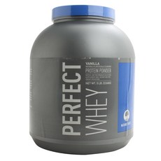 Nature's Best 完美乳清蛋白粉 蛋白質補充劑 香草, 2268g, 1個