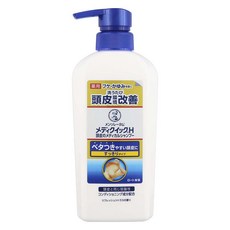 멘소래담 메디퀵 H 두피 메디컬 샴푸 산뜻한 타입 리프레시 시트러스 향 펌프형, 1개, 320ml