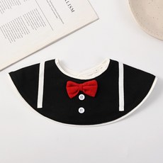 ins韓版口水巾嬰兒a類棉圍兜純棉圍嘴新生兒口水巾防水雙面口水兜