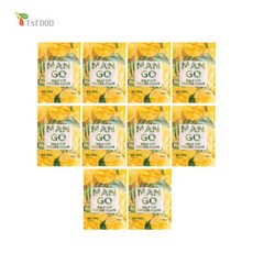 TS Food 냉동 망고 하프컷 1kg X 10개, 단품, 단품