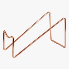 인테리어 로즈골드 와인랙 대형 1구 와인거치대 주방용, 1개, 상세페이지 참조
