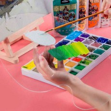 Kinos 물감팔레트 투명 아크릴 팔레트 30x40cm