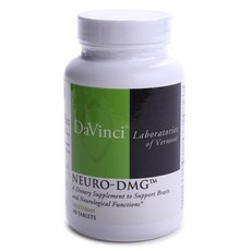 DAVINCI LABORATORIES Neuro-DMG保健錠, 90顆, 1罐