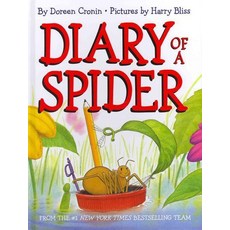 Diary of a Spider, HarperCollins