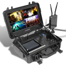 릴리풋 12.5인치 4K 모니터 3D LUTS HDR 서포트 Ultra-HD 해상도 137 Rec709 97 NTSC 90 DCI-P3 커버 BM120-4KS