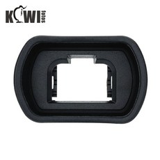 又敗家KIWIFOTOS矽膠擴展版Sony副廠眼罩FDA-EP18眼罩適a7 a7R A7S a9眼杯II III IV, 1個