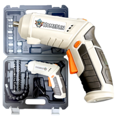 홈블린 C타입 충전식 무선 가정용 전동드릴 올인원 드라이버 B157, 1개