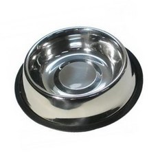 신라Pick 인도산 스텐 강아지식기 24oz 길고양이밥그릇