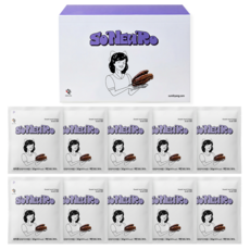 수미향 소느로 바삭달콤 명품견과 피칸정과 답례품, 10개, 30g