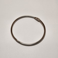 카드링 오링 10개 실버색상 55mm, 55mm 10개