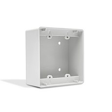 노출 콘센트박스 스위치박스 PVC, 1개, 사각박스