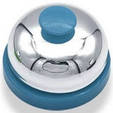 도나토르 테이블 종 호출 콜벨, 1개, 로얄블루