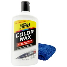 Formula 1 白色車漆專用增豔蠟，奈米修復配方，恢復色彩，抗UV保護, 1個