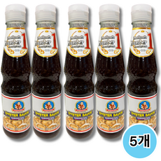 [태국] HEALTHY BOY 굴소스 370g / OYSTER SAUCE 오이스터 헬씨보이 남만호이 볶음밥 공심채 모닝글로리, 5개