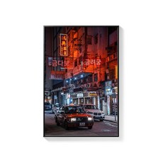 촬영용 터치 모니터 터치스크린 멀티뷰 쿼드 디렉터용, PS 외부 프레임+유화 캔버스, 30 x 40, FXGJS-9