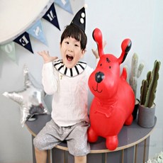 HM 방방 점핑 패트릭 안전한 유아용 바운서 어린이집 놀이기구, 1개