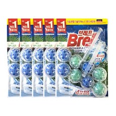 브레프 파워액티브 변기세정제 파인, 50g, 10개