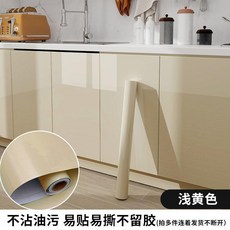 櫥櫃門貼紙 傢俱翻新 防油防水 加厚, 1個, 005,長1米寬60釐米