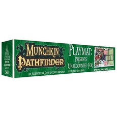 Munchkin 패스파인더 플레이매트: 미계상 선물 | 레벨 트래커 | 먼치킨 카드 게임 액세서리 | 성인 어린이 및 가족 카드 게임 | 판타지 어드벤처 롤플레잉 게임 | 제