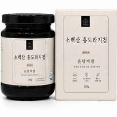 온담비결 소백산 홍도라지청, 1박스, 1개입, 320g