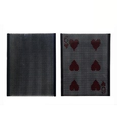 JL매직 관객이 고른 카드가 눈앞에서 바뀌는 신기한 마술 도구 와우카드 프레임 + 하트6카드, 1세트