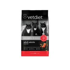 Vetdiet 成貓活力配方鮭魚貓乾糧, 1.59kg, 1個, 成貓鮭魚 活力護膚